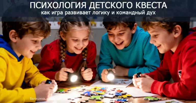Как игра развивает логику и командный дух