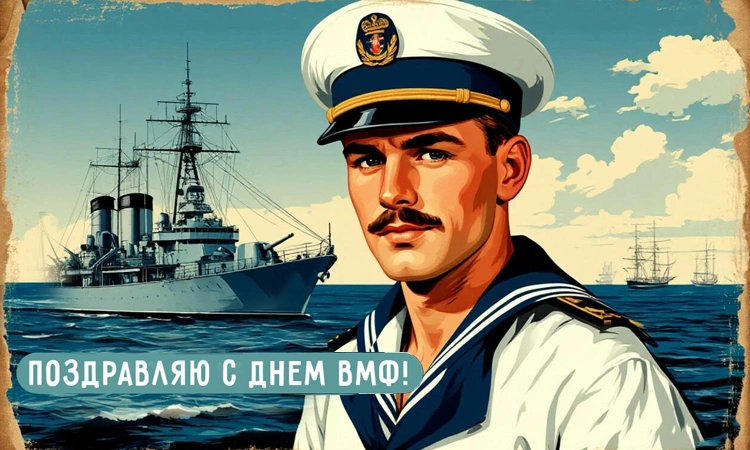 С днем ВМФ